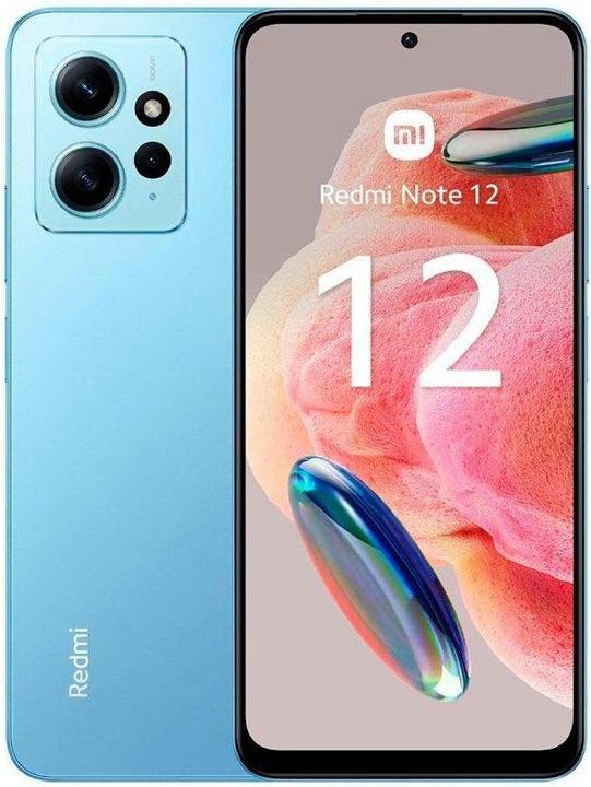 Xiaomi Redmi Note 12 (128 GB, Mystique Blue, 6.67", Dual SIM, 50 Mpx, 4G)