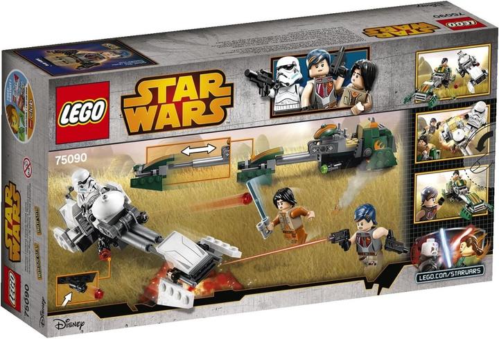 Actual product image LEGO Ezra s Speeder Bike (75090, LEGO Star Wars)