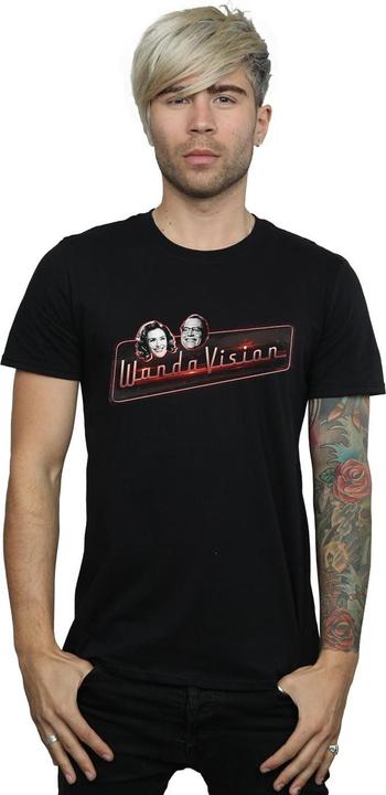 Immagine prodotto WandaVision Smiles Maglietta Uomo (4XL)