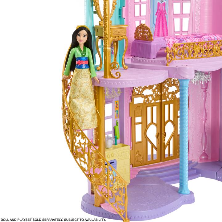 Actual product image Mattel Magical Adventures Castle