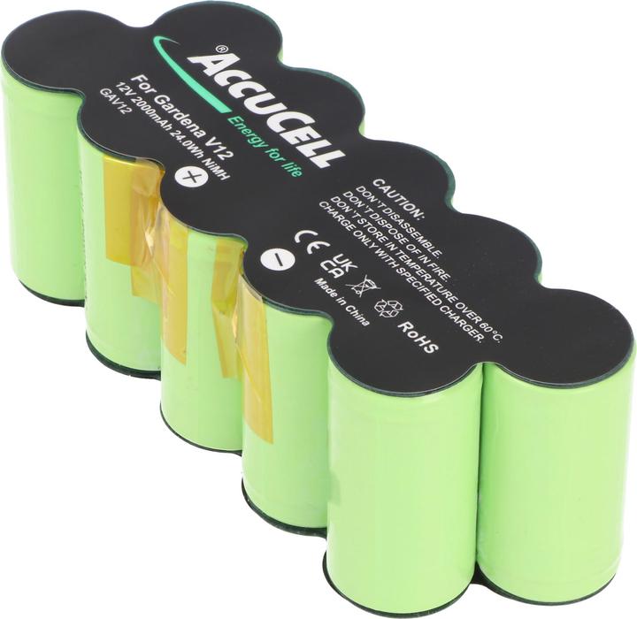 Immagine prodotto XCell Batteria Gardena 2110-20 V12 12V Accu-System AP12 (12 V)