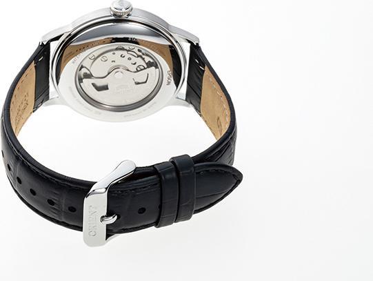 Actual product image Orient Classic Bambino V8 - RA-AK0701S (Analogue wristwatch, 41 mm)