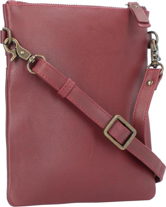 Actual product image Esquire Peru shoulder bag leather 17 cm