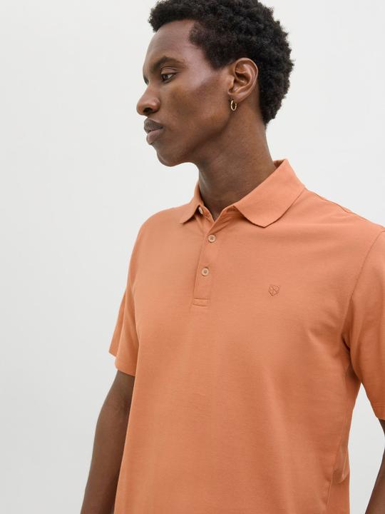 Produktbild Jack & Jones Einfarbig Polo T-shirt T-shirt (XXL)