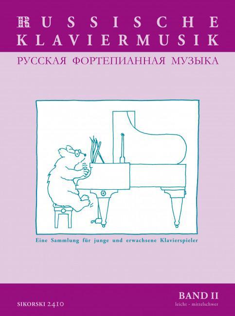 Actual product image Sikorski Russische Klaviermusik (German, 2013)