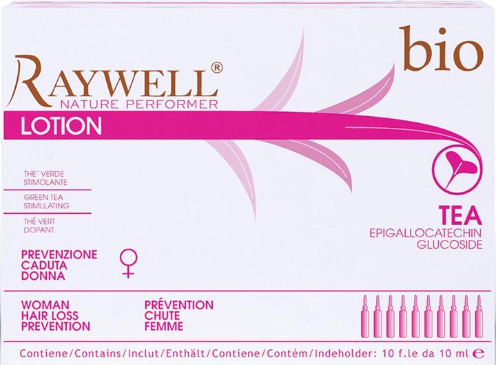 Produktbild Raywell Bio Lotion TEA Hair Loss Prevention For Woman (100 ml)