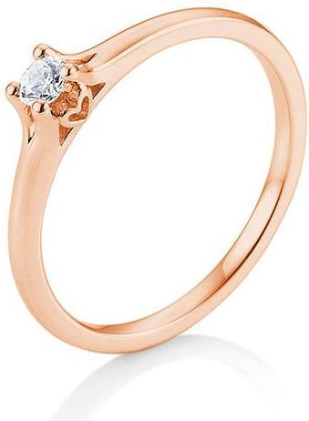 Actual product image Breuning 4 prong set up to 0.30 ct. (56, 585/14 K Gold)