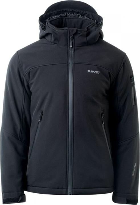 Hi-Tec Veste homme Geko noir S. M (M)