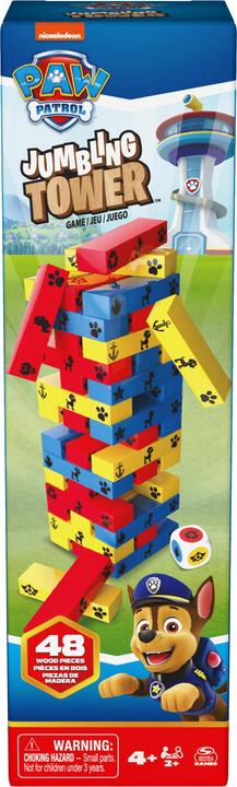 Actual product image Spin Master Paw Patrol Jumbling Tower (German, French, Italian, English)