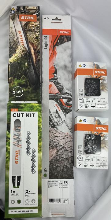 Produktbild Stihl CUT KIT 11 MS261,MS271,MS291 30030009902, 30030003313 + 36950000067 (Kettensäge)
