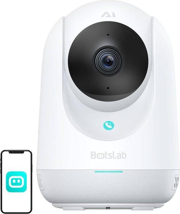 Botslab 360° Indoor WiFi Camera 2C Pro C222 5MP 5G