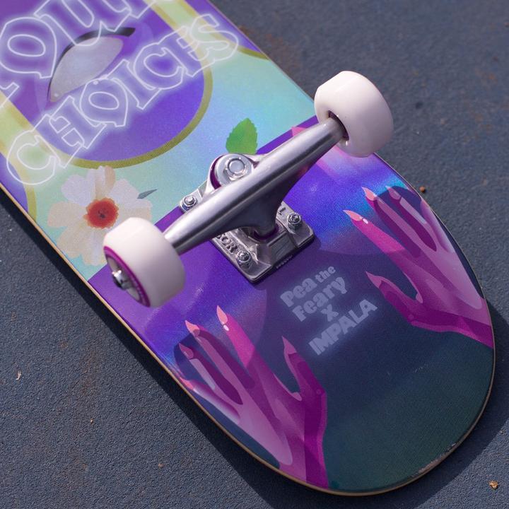 Actual product image Impala Mystic Skateboard (31.50")
