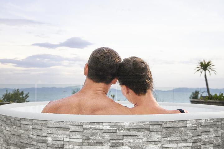 Produktbild Bestway Lay-Z-Spa® Vancouver AirJet Plus Whirlpool 5 Personen - 1.55m x 60cm (5 Pers.)