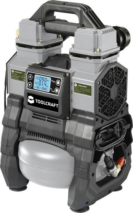 Produktbild Toolcraft Druckluftkompressor (9 Bar, 5 l)