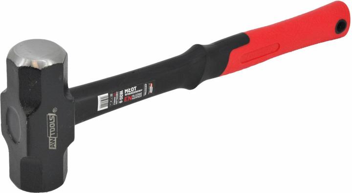 Actual product image Awtools MŁOT WYBURZENIOWY WŁÓKNO 1,82kg - 4 lbs BLACK LINE