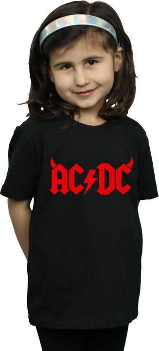 Image du produit AC/DC T-shirt en coton avec logo Horns (104)