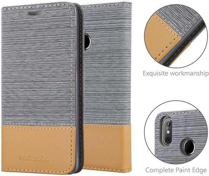 Produktbild Cadorabo Jeans Optik (Samsung Galaxy J3 Pro)