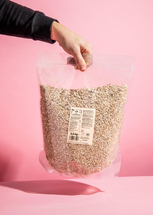Produktbild KoRo Bio Dinkelflocken Feinblatt (2500 g)