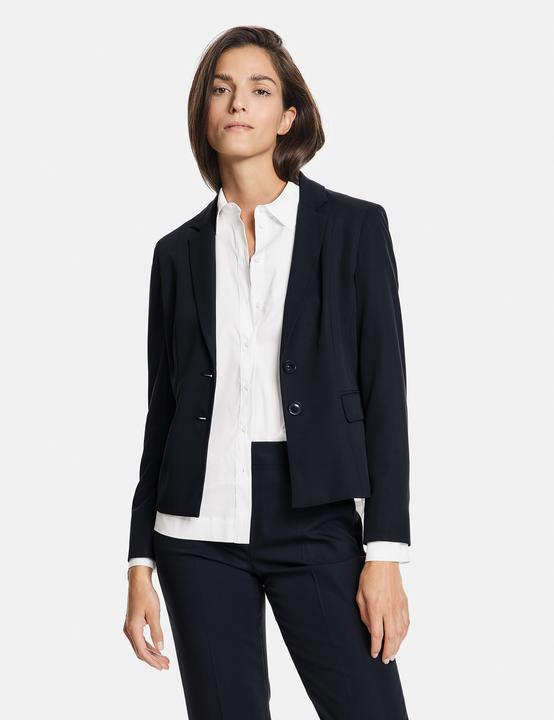 Actual product image Gerry Weber Short blazer with lapel Blazer long sleeve lined - 44374 (40)