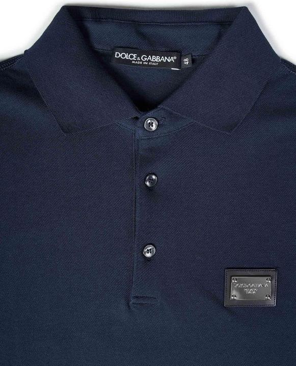 Immagine prodotto Dolce & Gabbana T-shirts And Polos Blue (52)