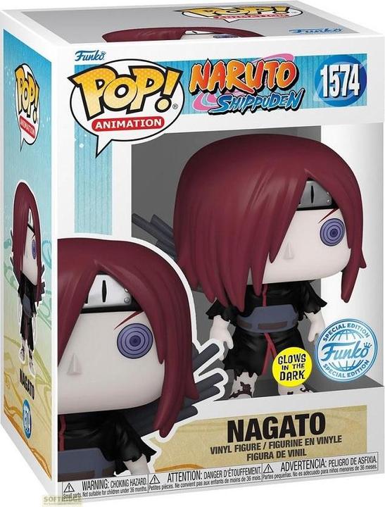 Immagine prodotto Funko POP! Naruto Shippuden Nagato Esclusivo Fosforescente