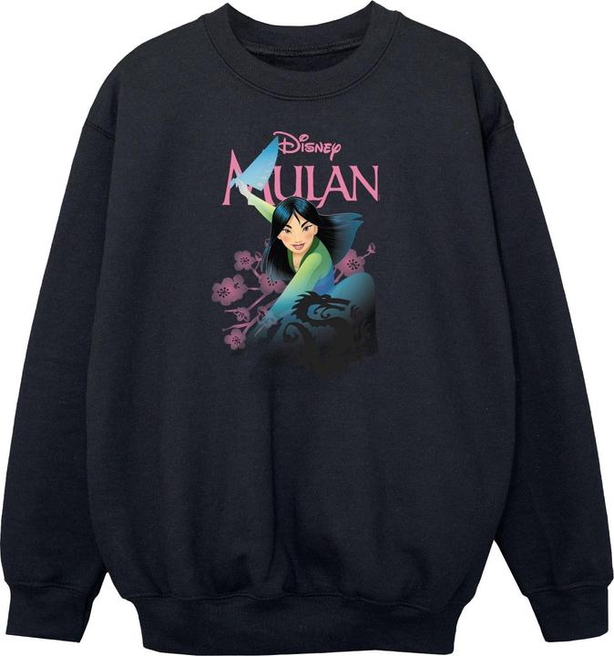 Produktbild Disney Mulan My Own Hero Sweatshirt Mädchen (152, 158)