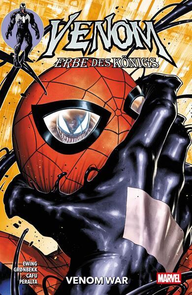 Actual product image Panini Venom: Erbe des Königs (German, Al Ewing, Torunn Gronbekk, German Peralta, Cafu, 2025)