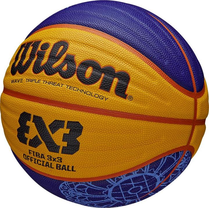 Actual product image Wilson FIBA 3X3 REPLICA BASKETBALL PARIS 2024