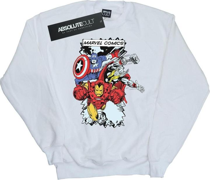 Actual product image Mens Comic Characters Sweatshirt (XL)