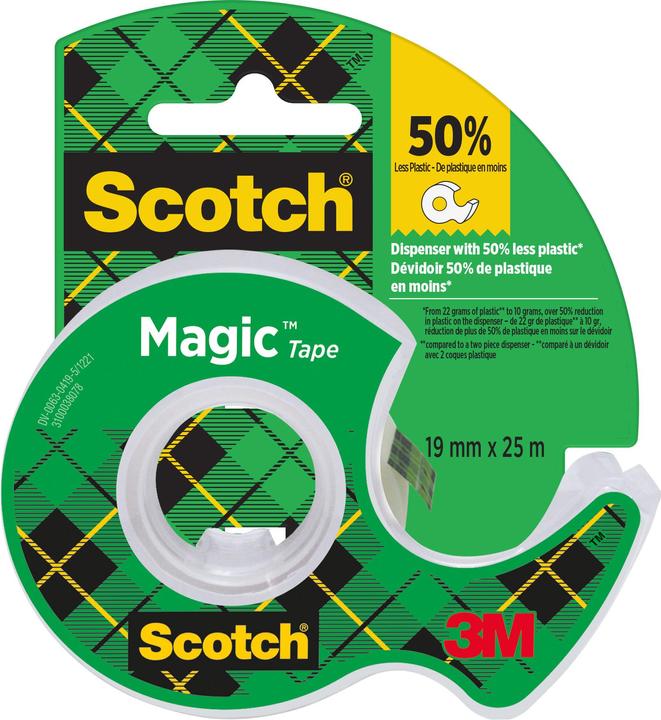 Image du produit Scotch Ruban adhésif magique
