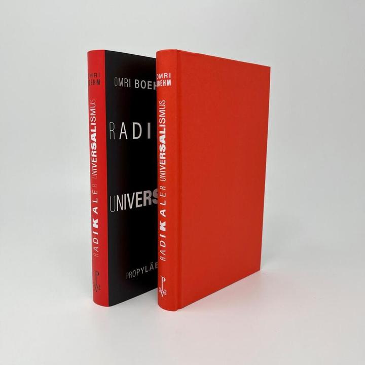 Immagine prodotto Radikaler Universalismus (Tedesco, Boehm, Omri, 2022)