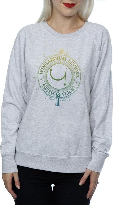 Immagine prodotto Wingardium Leviosa Felpa Amuleto Donna (M)