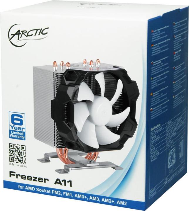 Image du produit Arctic Freezer A11 Refroidisseur d'air pour processeur (130 mm)