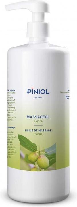 Actual product image Piniol Massage oil jojoba oil (1000 ml)