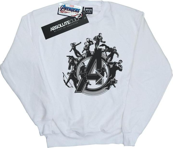 Avengers Endgame Held Kreis Sweatshirt