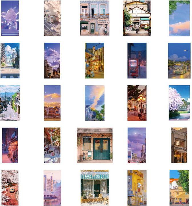 Image du produit JTI Pack d'autocollants - Villes