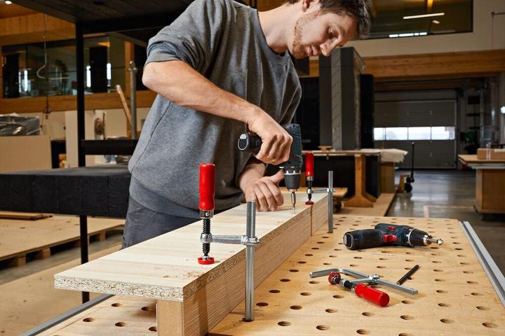 Actual product image Bessey All steel table clamp GTR (120 mm)