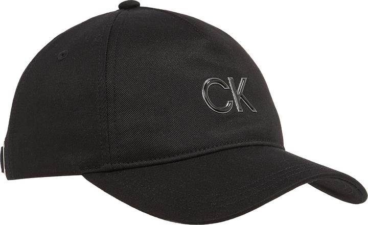 Image du produit Calvin Klein Casquette femme Re-Lock Inlay Ck Basecap, Noir (Ck Black), Taille unique (Taille unique)
