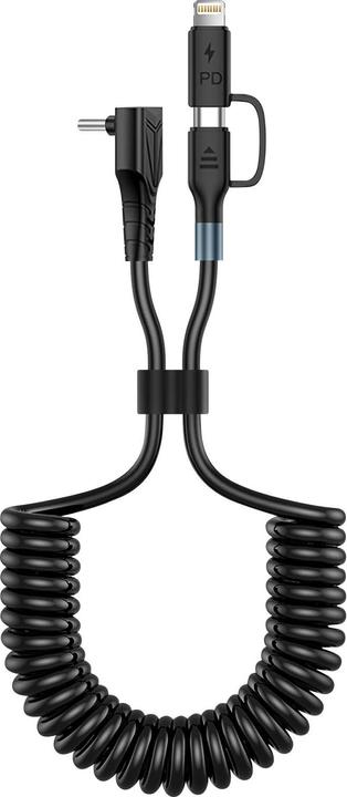 Image du produit Avizar Câble spiralé (1.50 m, USB 3.2 Gen 1)