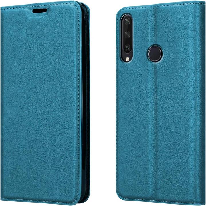 Productafbeelding Cadorabo Boek Onzichtbare Magneethoes (Huawei Y6p)