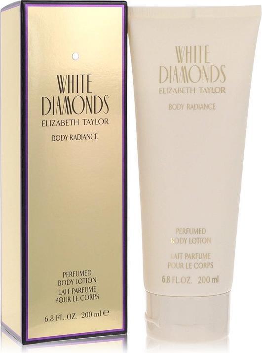 Elizabeth Taylor White Diamonds Body Lotion (Körpercreme, 200 ml)