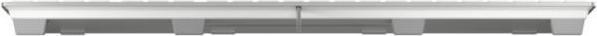 Actual product image CHERRY TAS KC 6000 C FOR MAC Corded US-Layout silver/white (US, Cable)