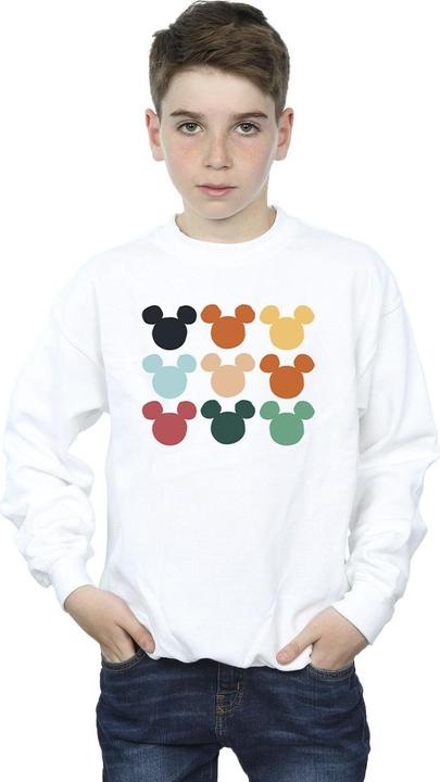 Image du produit Disney - Sweat MICKEY MOUSE HEADS SQUARE - Garçon (104)