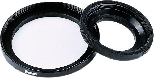 Produktbild Hama Adapter 58 mm Filter an 49 mm Objektiv (Objektivfilter Adapter, 49 mm)