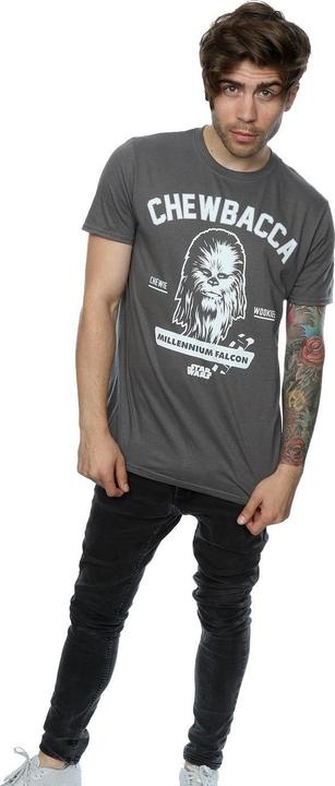 Image du produit Star Wars - T-shirt COLLEGIATE - Homme (S)