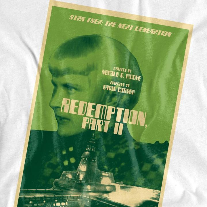 Produktbild The Next Generation Season 5 Episode 1 TShirt (M)