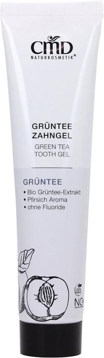 Produktbild CMD Naturkosmetik Zahngel mit Grünem Tee (75 ml)
