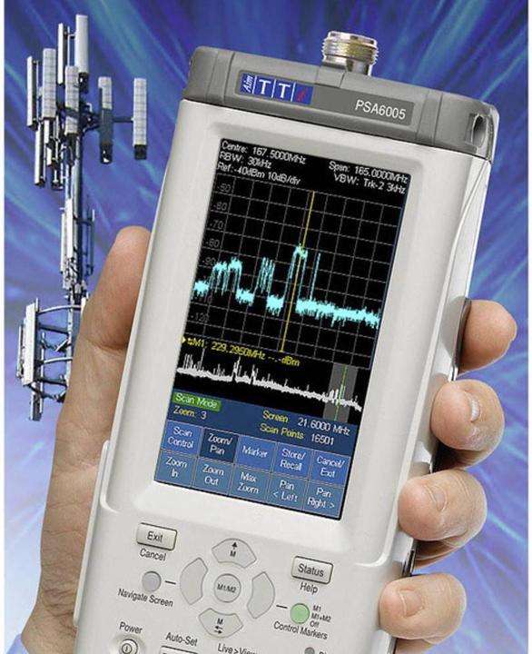 Actual product image Aim TTi Spectrum analyser (Analyzer)