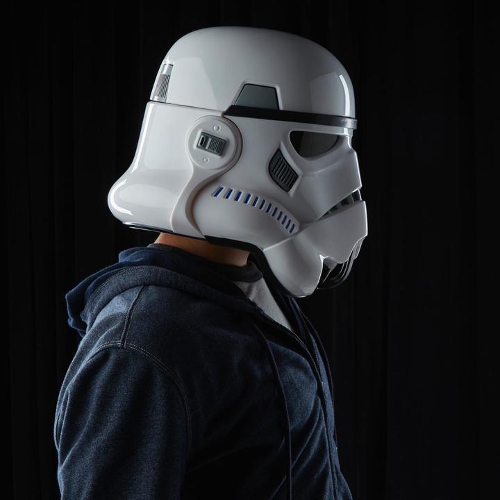 Actual product image Hasbro Star Wars Black Series Helmet
