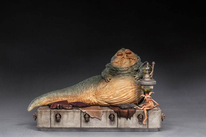 Produktbild Iron Studios Star Wars - Jabba The Hutt